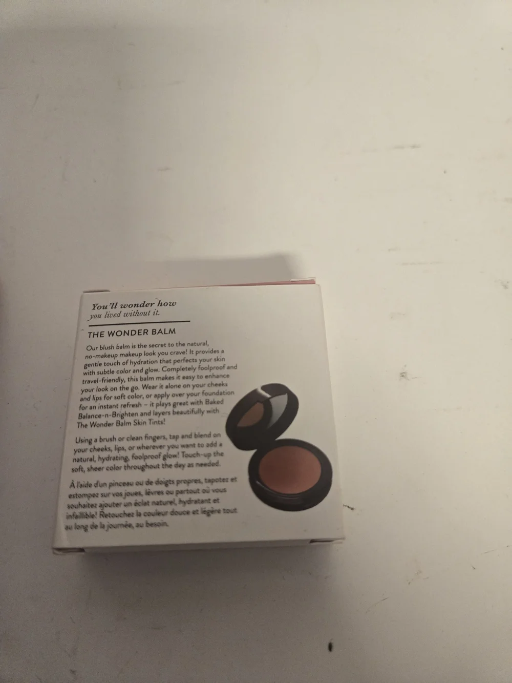 LAURA GELLER The Wonder Balm 2 Ounce Rosy Refresh Brand New
